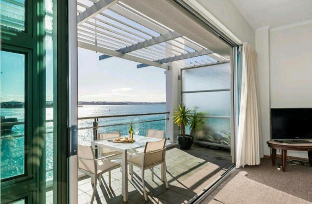 Life On Water- Princes Wharf Apartment With Fabulous Views Auckland Eksteriør bilde